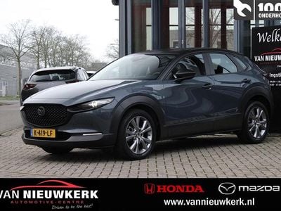 Grijs (metallic) Gebruikt 2021 Mazda CX-30 Comfort SUV | € 24.900 (Goede deal)