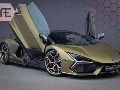Oranje Nieuw 2025 Lamborghini Revuelto Coupé | € 814.800