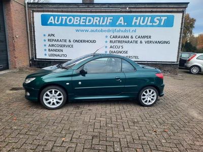 Groen Occasion 2002 Peugeot 206 CC Cabriolet | € 1.950 (Eerlijke prijs)