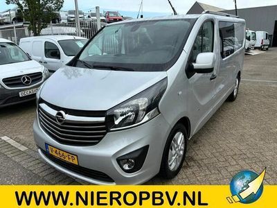 Zilver Occasion 2017 Opel Vivaro MPV | € 11.950