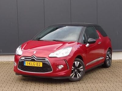 Occasion Citroën DS3 Chic 82 PK (60 kW) 2013 Rood Hatchback