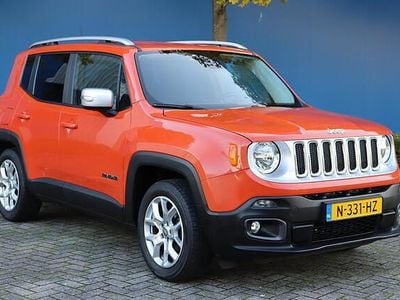 Oranje Gebruikt 2014 Jeep Renegade Limited SUV | € 12.495 (Iets duurder)