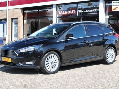 tweedehands Ford Focus Wagon 1.0 Titanium - Airco - Navigatie - Trekhaak