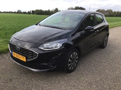 Zwart Gebruikt 2022 Ford Fiesta Active Hatchback | € 16.950 (Eerlijke prijs)
