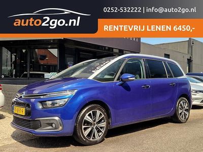 Occasion Citroën Grand C4 Picasso Business Class 131 PK (96 kW) 2017 Blauw MPV
