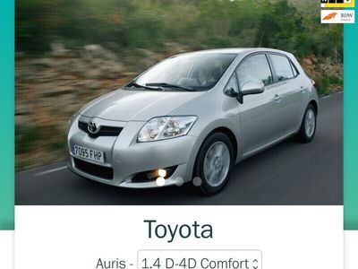 tweedehands Toyota Auris 1.4 D-4D Comfort word verwacht