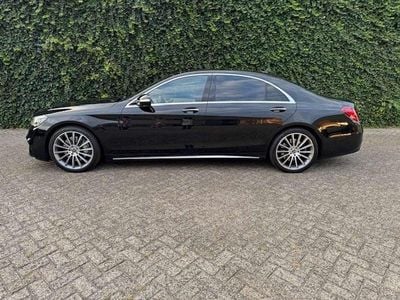 Occasion Mercedes S350 Premium Plus 286 PK (210 kW) 2018 Zwart Sedan