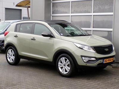 Grijs Gebruikt 2015 Kia Sportage SUV | € 12.950 (Eerlijke prijs)