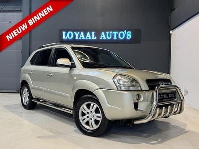 Grijs Gebruikt 2006 Hyundai Tucson Dynamiq SUV | € 2.500 (Goede deal)
