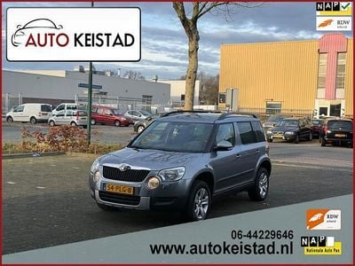 Grijs (metallic) Gebruikt 2011 Skoda Yeti SUV | € 4.750 (Goede deal)