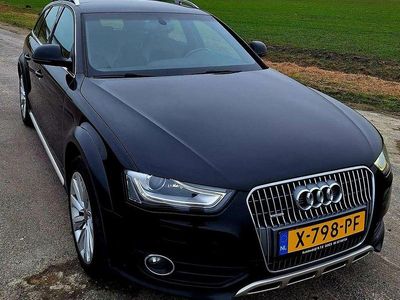 Zwart Occasion 2015 Audi A4 Allroad Proline Stationwagen | € 14.995 (Iets duurder)