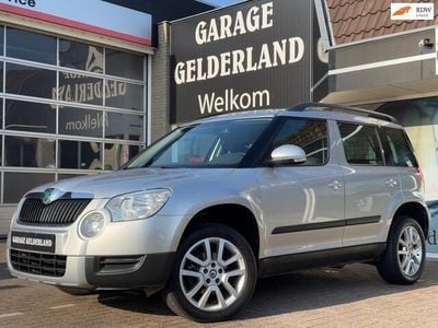 Occasion Skoda Yeti Active 105 PK (77 kW) 2011 Zilver SUV