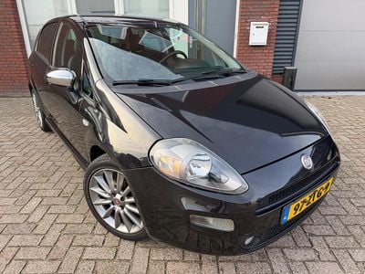 Zwart Gebruikt 2013 Fiat Punto Sport Hatchback | € 1.999 (Super prijs)