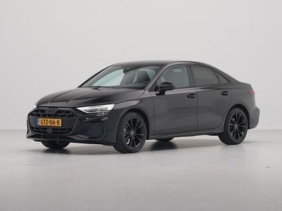 Zwart Occasion 2024 Audi A3 S-Line Sedan | € 35.940 (Eerlijke prijs)