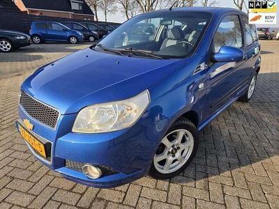 Blauw (metallic) Occasion 2009 Chevrolet Aveo LS Hatchback | € 1.999 (Eerlijke prijs)