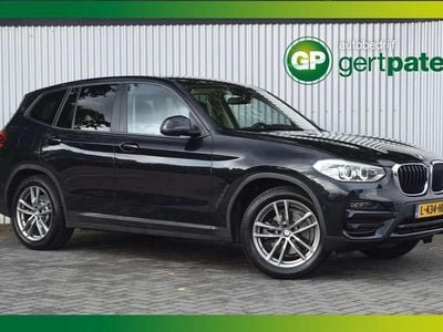 Occasion BMW X3 184 PK (135 kW) 2020 Zwart SUV