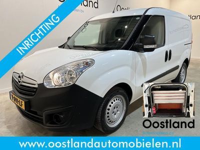 tweedehands Opel Combo 1.6 CDTi L1H1 Servicebus / Inrichting / Schuifdeur L + R / Euro 6 / Airco / Cruise Control / PDC / Trekhaak / 74.000 KM !!