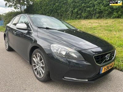 Occasion Volvo V40 190 PK (139 kW) 2014 Zwart Stationwagen