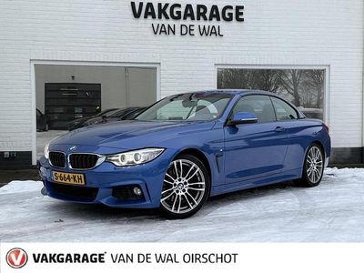 Occasion BMW 428 Executive 245 PK (180 kW) 2014 Blauw (metallic) Cabriolet