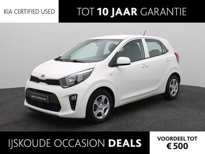 Wit Occasion 2021 Kia Picanto Comfort Hatchback | € 13.940 (Eerlijke prijs)