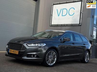 Occasion Ford Mondeo Titanium 203 PK (149 kW) 2017 Grijs Stationwagen