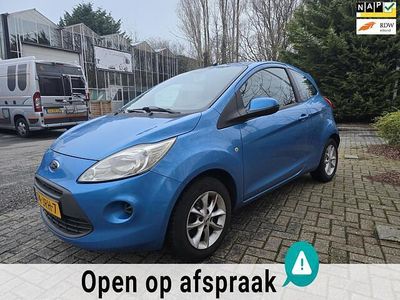 Blauw Occasion 2009 Ford Ka Trend Hatchback | € 2.350 (Eerlijke prijs)
