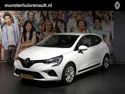 Occasion Renault Clio V Zen 101 PK (74 kW) 2020 Blanc glacier 369 (licht wit) Hatchback