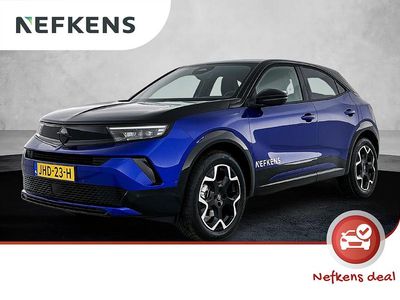 Blauw Occasion 2025 Opel Mokka SUV | € 30.925 (Iets duurder)