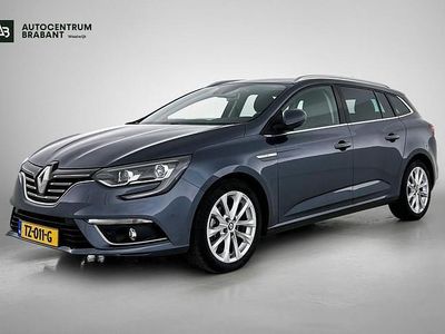 Grijs Gebruikt 2018 Renault Mégane GT Line GT-Line Stationwagen | € 14.995 (Goede deal)
