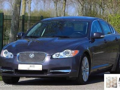 Grijs, metallic lak Occasion 2008 Jaguar XF Premium Luxury Sedan | € 10.950 (Duur)