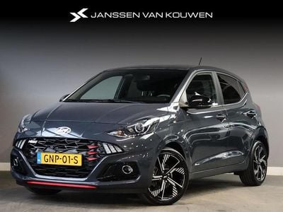 Grijs Occasion 2024 Hyundai i10 N Line Hatchback | € 20.895 (Duur)