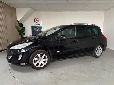 Occasion Peugeot 308 SW 120 PK (88 kW) 2011 Zwart (metallic) Stationwagen