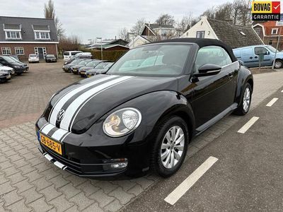 tweedehands VW Beetle Cabriolet 1.2 TSI Design Navi, PDC, Cruisecontrol.