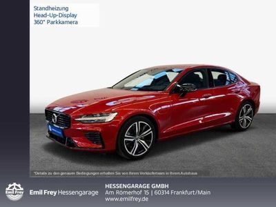 tweedehands Volvo S60 T8 Recharge AWD R-Design BelüfteteMassagesitze