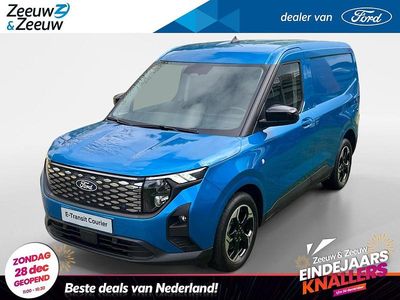 Digital aqua blue (pn4kx) Nieuw 2025 Ford E-Transit Limited Van | € 30.214
