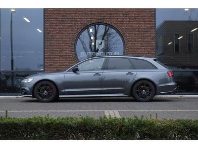 Grijs, metallic lak Occasion 2015 Audi A6 Competition Stationwagen | € 8.900