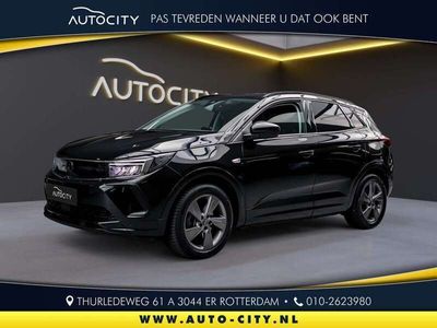 tweedehands Opel Grandland X 1.6 Turbo 300pk Hybrid 4x4 GS Line Blindspot l Cam