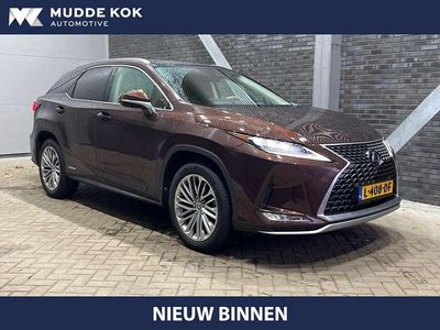 Bruin Gebruikt 2021 Lexus RX450h President Line SUV | € 49.800 (Super prijs)