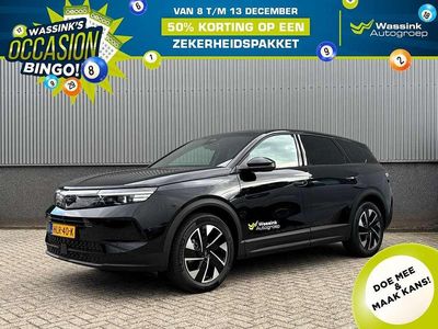 Zwart Nieuw 2025 Opel Grandland X S SUV | € 37.990 (Super prijs)