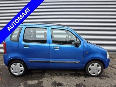 Blauw, metallic lak Occasion 2001 Suzuki Wagon R+ GL MPV | € 2.450 (Iets duurder)