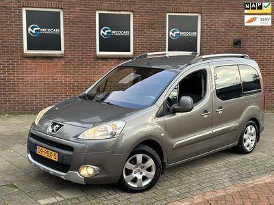 tweedehands Peugeot Partner Tepee 1.6 VTi XT Executive / LPG G3 / MULTIEZITTER / RIJDT SCHAKELT GOED