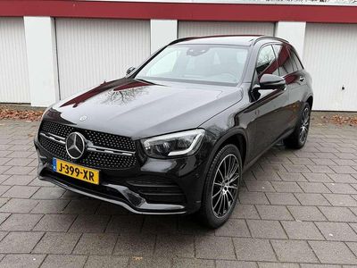Zwart Occasion 2020 Mercedes GLC300e AMG SUV | € 36.950 (Iets duurder)