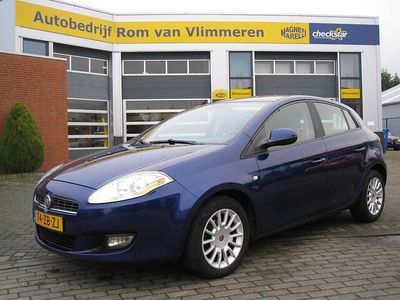 Occasion Fiat Bravo 90 PK (66 kW) 2008 Blauw, metallic lak Hatchback