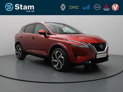 Rood Occasion 2023 Nissan Qashqai Tekna+ SUV | € 32.290 (Eerlijke prijs)