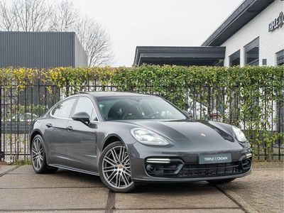 Occasion Porsche Panamera Sport 463 PK (340 kW) 2018 Grijs Sedan