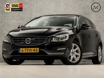 Zwart Occasion 2014 Volvo V60 Momentum Stationwagen | € 12.945 (Eerlijke prijs)