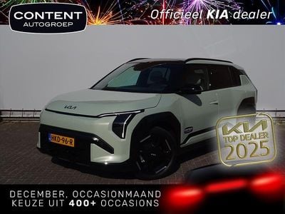 Auventurine green (groen metallic) Gebruikt 2025 Kia EV3 GT-Line SUV | € 42.990 (Eerlijke prijs)