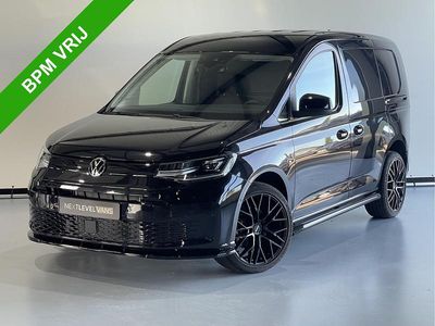 Zwart Gebruikt 2024 VW Caddy Comfortline MPV | € 33.950 (Eerlijke prijs)