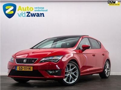 Rood Occasion 2015 Seat Leon FR Hatchback | € 9.450 (Eerlijke prijs)