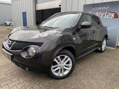 Occasion Nissan Juke Tekna 117 PK (86 kW) 2011 Bruin (metallic) SUV